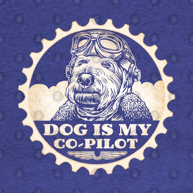 Dog Is My Co-Pilot by ChetArt